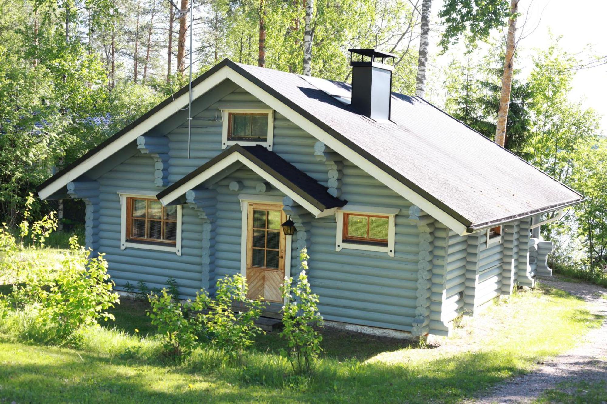 Hiekkarannanlomat Villa Kannonkoski Exteriör bild