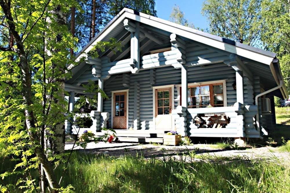Hiekkarannanlomat Villa Kannonkoski Exteriör bild
