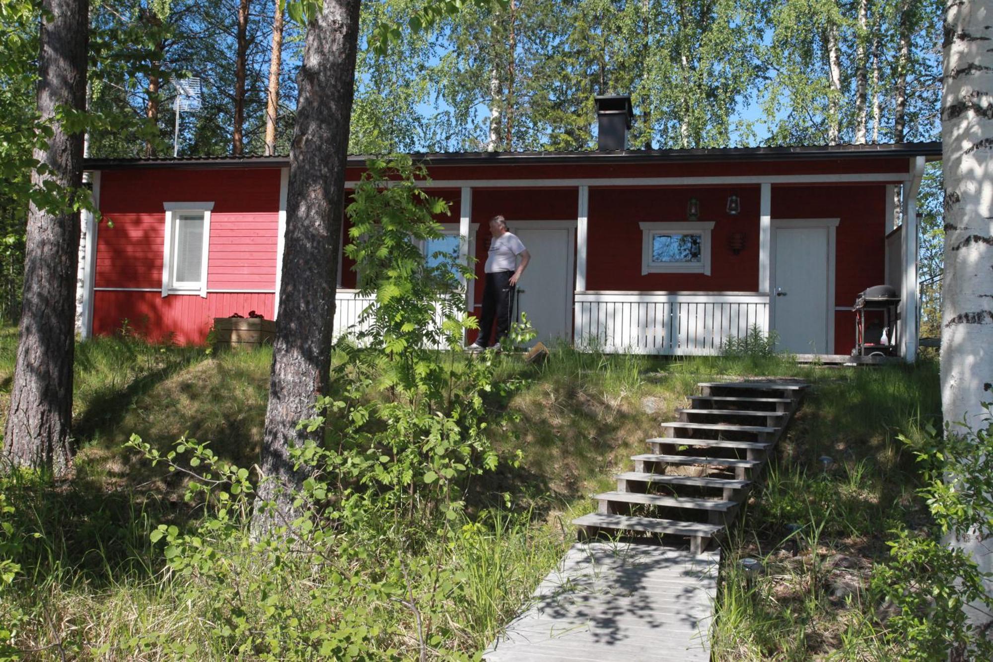 Hiekkarannanlomat Villa Kannonkoski Exteriör bild