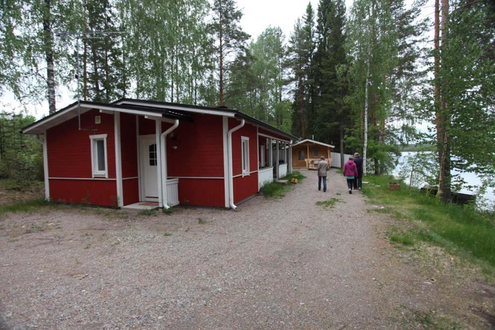 Hiekkarannanlomat Villa Kannonkoski Exteriör bild