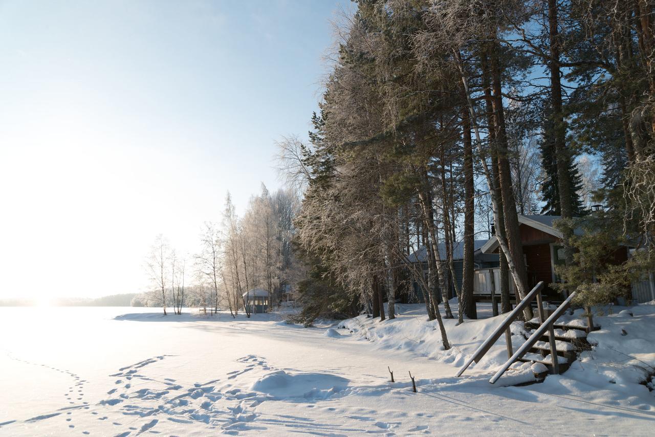 Hiekkarannanlomat Villa Kannonkoski Exteriör bild