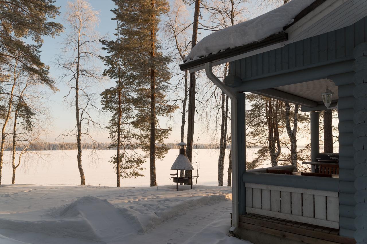 Hiekkarannanlomat Villa Kannonkoski Exteriör bild