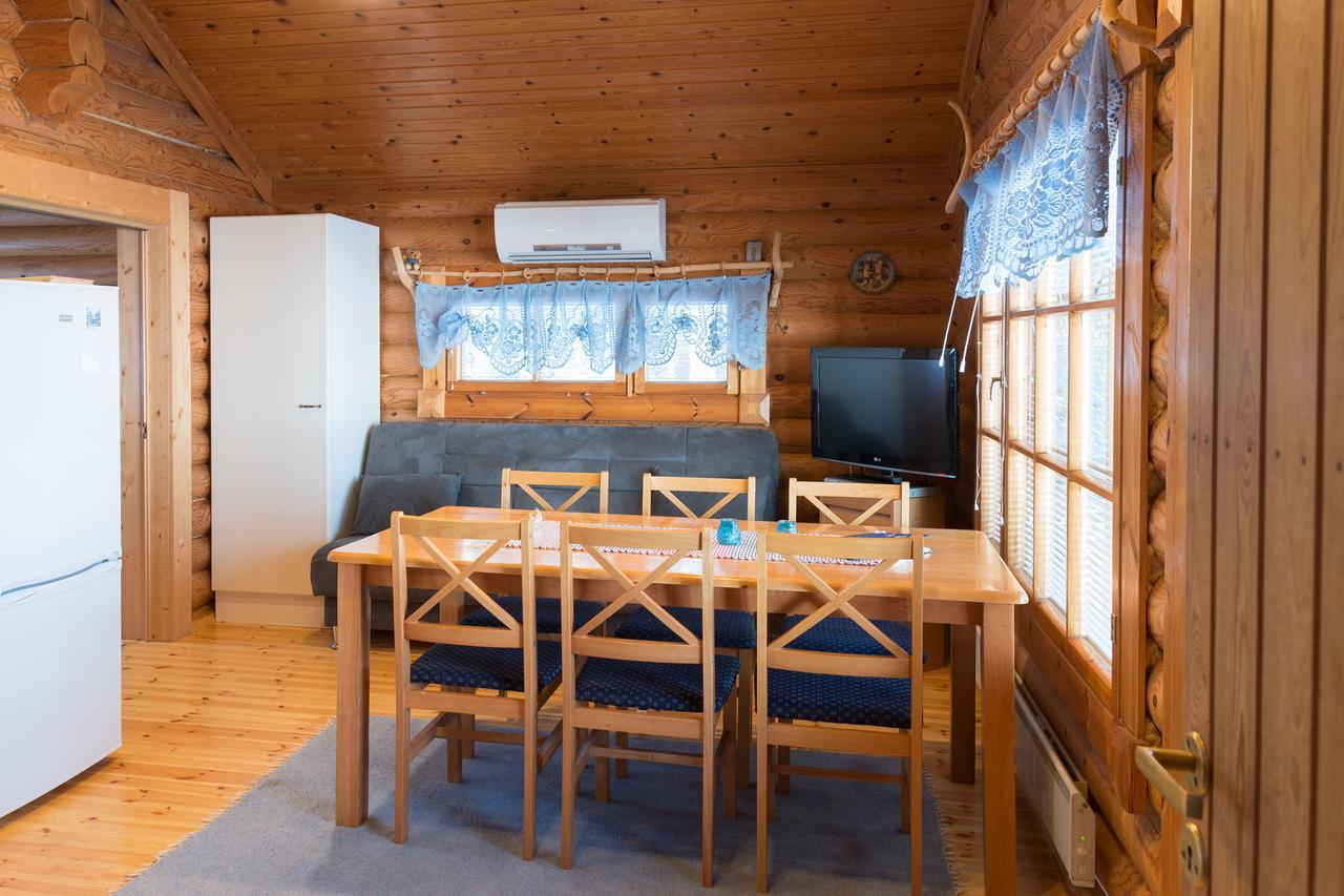 Hiekkarannanlomat Villa Kannonkoski Exteriör bild