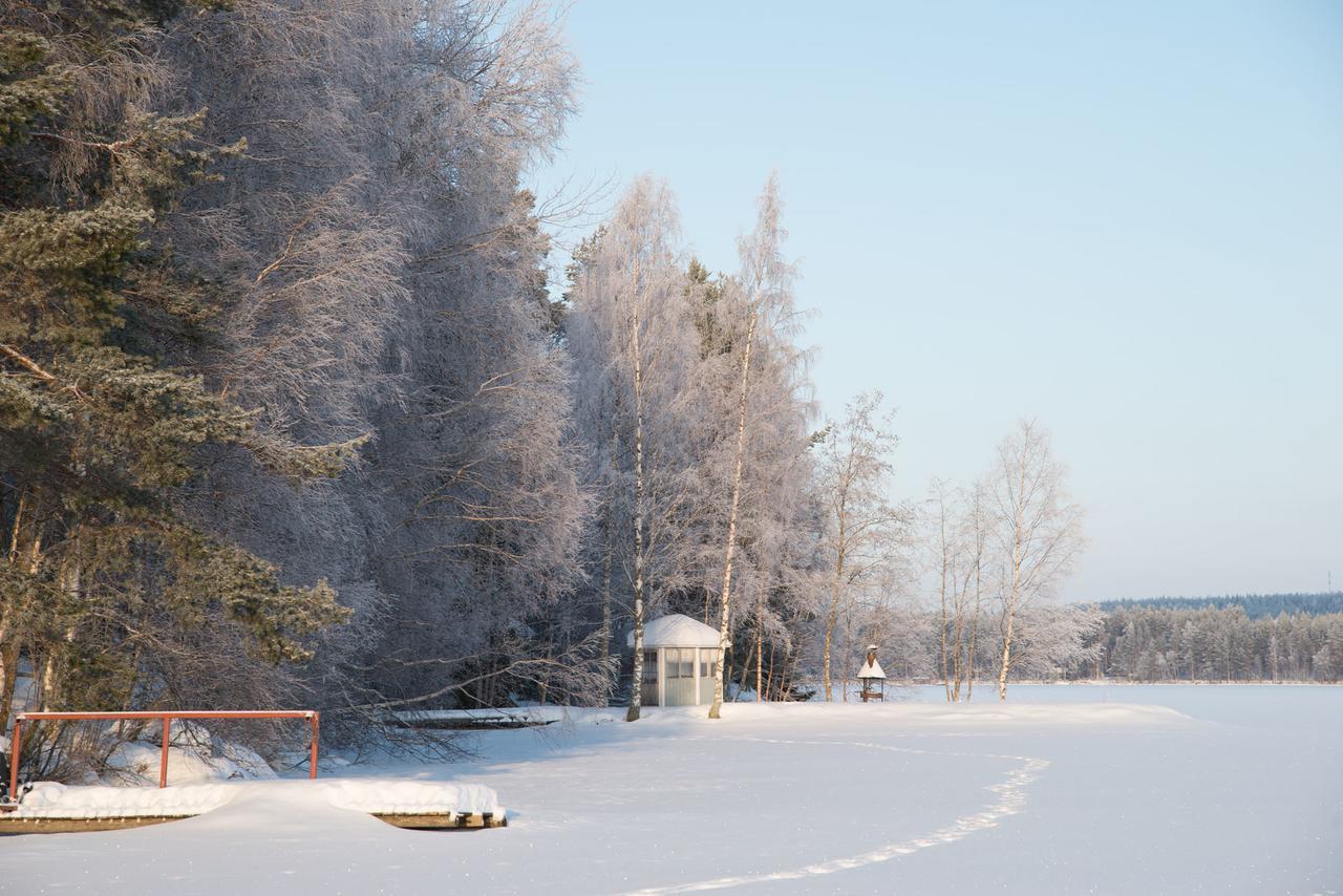 Hiekkarannanlomat Villa Kannonkoski Exteriör bild