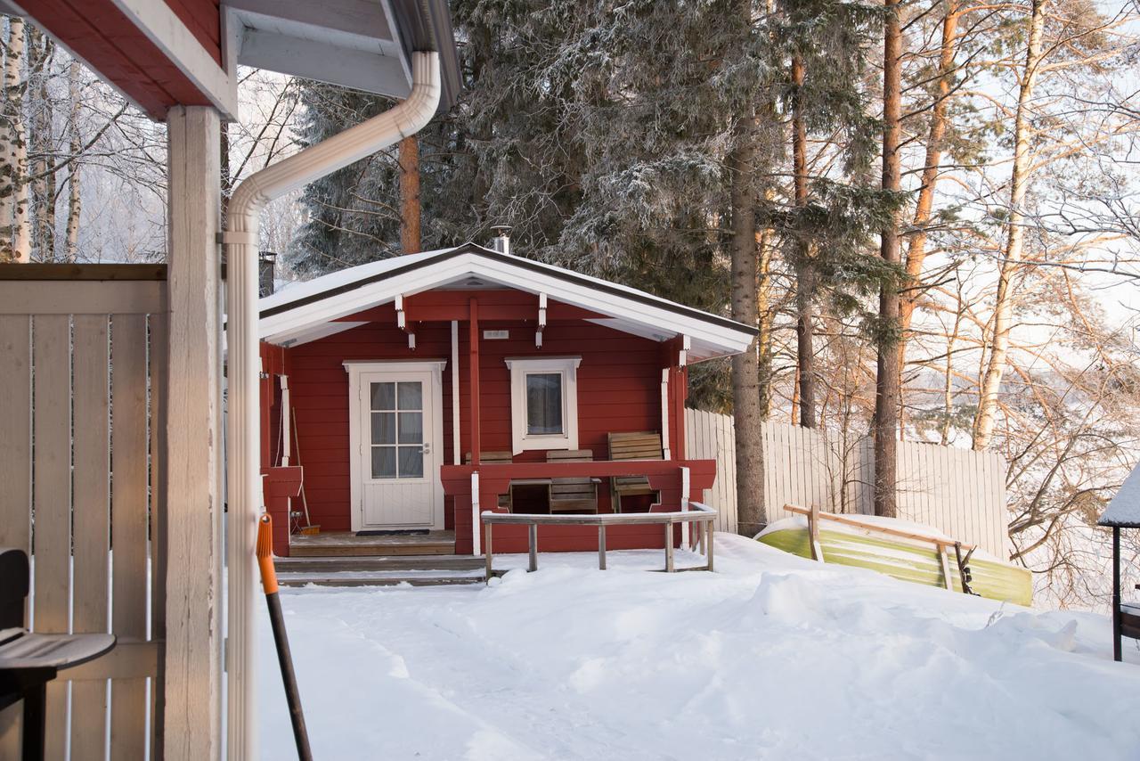 Hiekkarannanlomat Villa Kannonkoski Exteriör bild