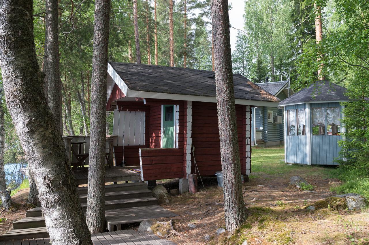 Hiekkarannanlomat Villa Kannonkoski Exteriör bild