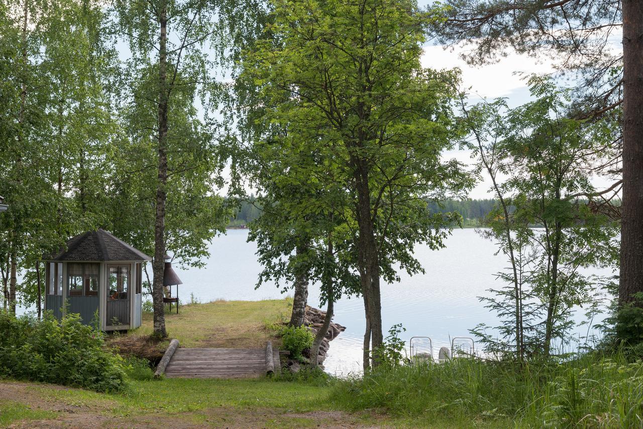 Hiekkarannanlomat Villa Kannonkoski Exteriör bild