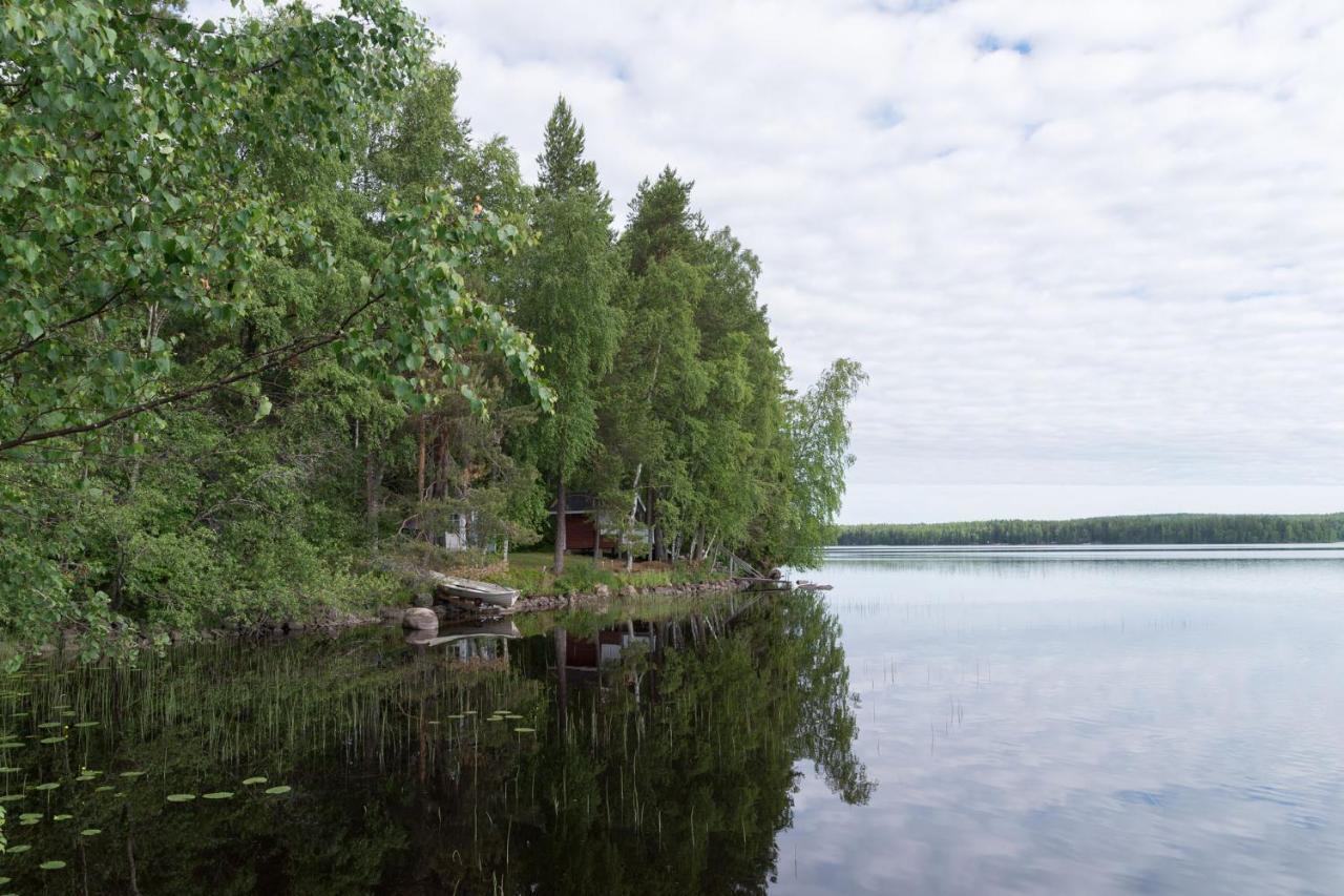 Hiekkarannanlomat Villa Kannonkoski Exteriör bild