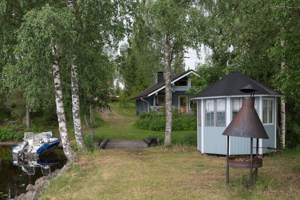 Hiekkarannanlomat Villa Kannonkoski Exteriör bild
