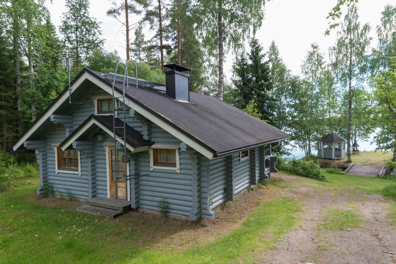 Hiekkarannanlomat Villa Kannonkoski Exteriör bild