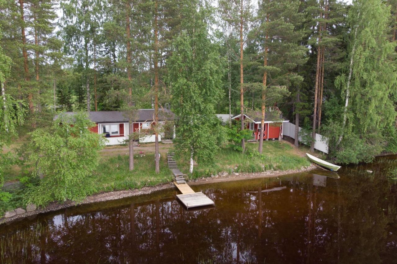 Hiekkarannanlomat Villa Kannonkoski Exteriör bild